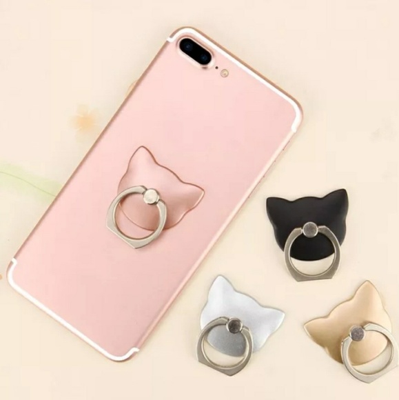 CAT Ring Phone Holder - Picture 2 of 8
